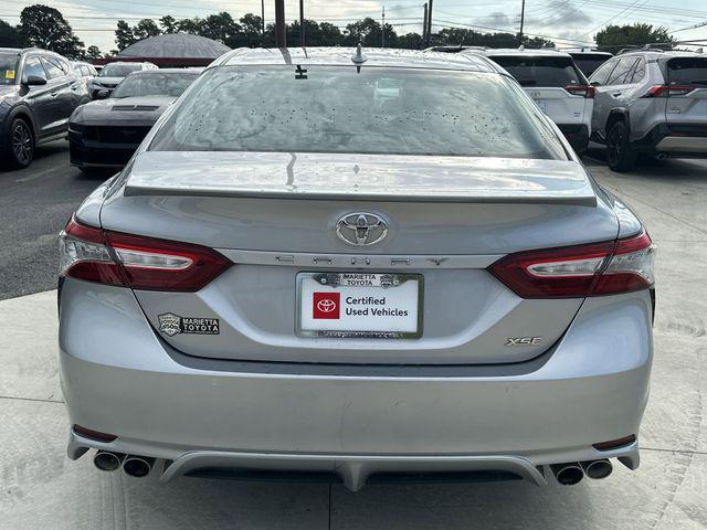 Photo of 2019 Celestial Silver Metallic Toyota Camry