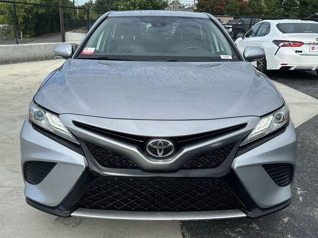 Photo of 2019 Celestial Silver Metallic Toyota Camry