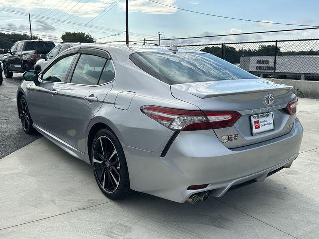 Photo of 2019 Celestial Silver Metallic Toyota Camry