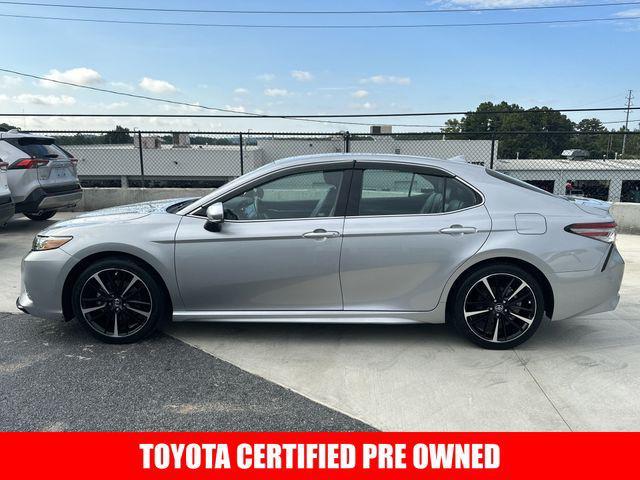 Photo of 2019 Celestial Silver Metallic Toyota Camry