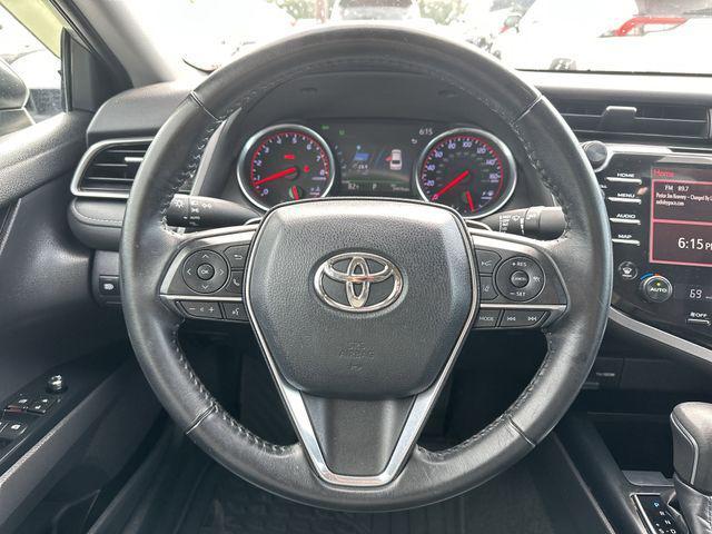 Photo of 2019 Celestial Silver Metallic Toyota Camry