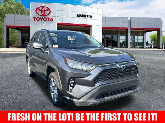 2020 Toyota Rav4 Hybrid