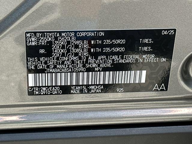 Photo of 2025 Heavy Metal w/Black Roof Toyota bZ4X