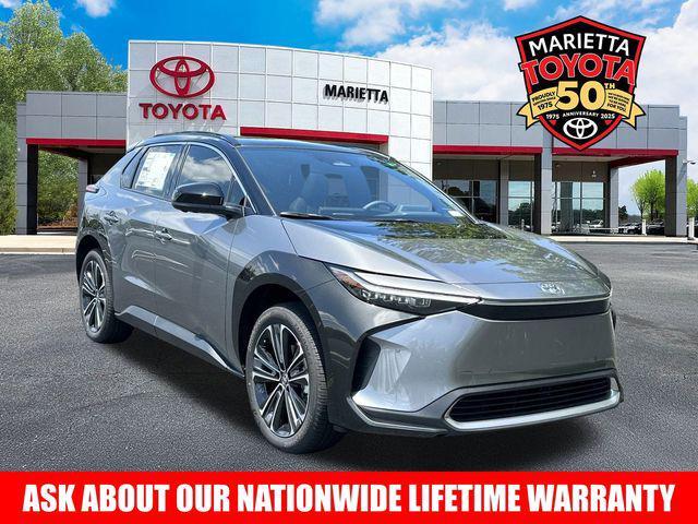 Photo of 2025 Heavy Metal w/Black Roof Toyota bZ4X