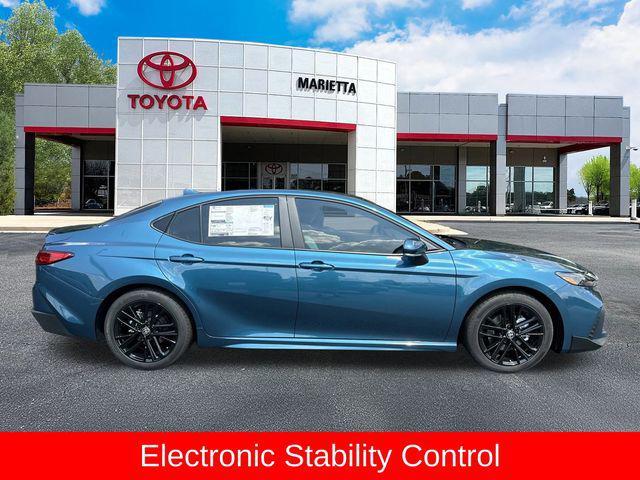 Photo of 2026 Ocean Gem Toyota Camry