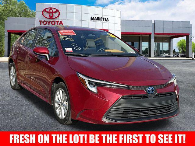 2023 Toyota Corolla Hybrid