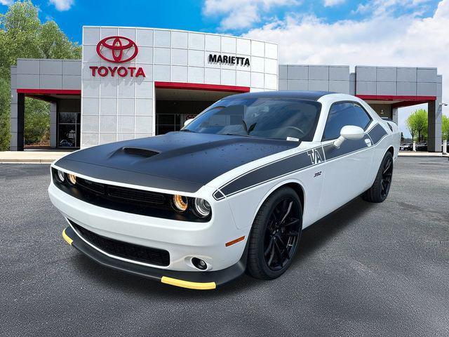 Photo of 2021 White Knuckle Clearcoat Dodge Challenger