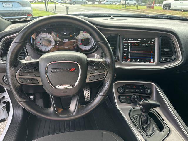 Photo of 2021 White Knuckle Clearcoat Dodge Challenger