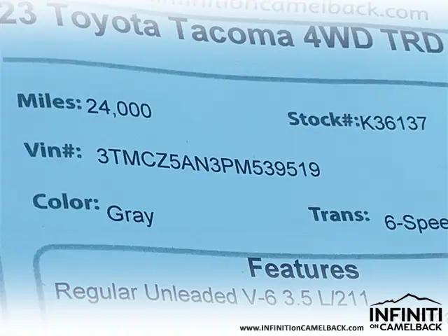 Photo of 2023 Lunar Rock Toyota Tacoma