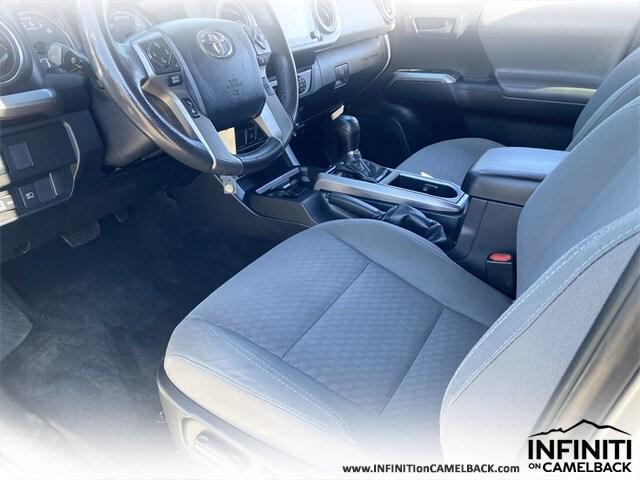 Photo of 2020 Silver Sky Metallic Toyota Tacoma