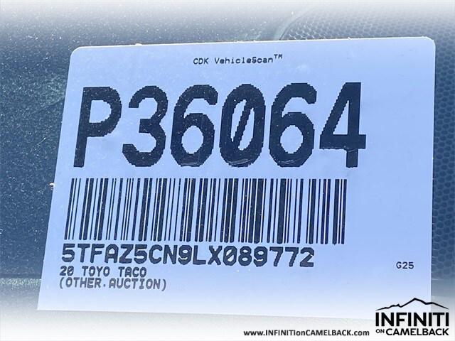 Photo of 2020 Silver Sky Metallic Toyota Tacoma