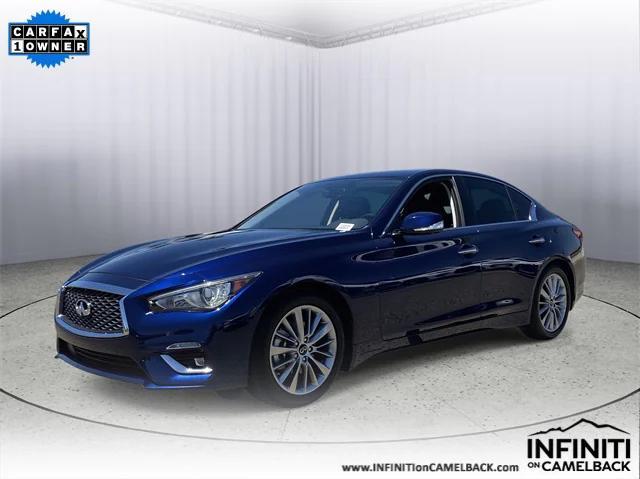 2023 Infiniti Q50