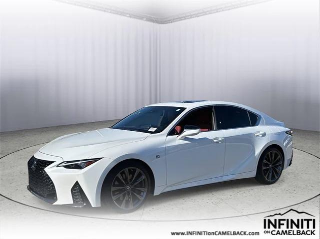 2022 Lexus Is 350