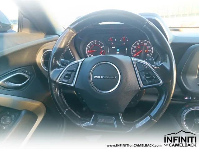 Photo of 2017 Black Chevrolet Camaro