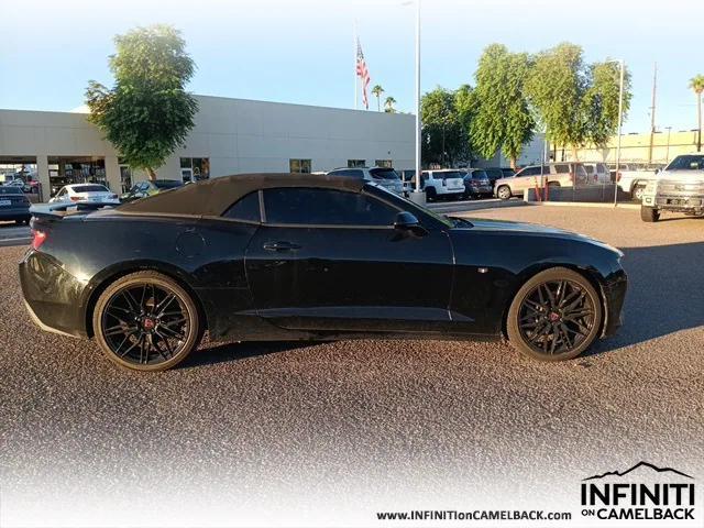 Photo of 2017 Black Chevrolet Camaro
