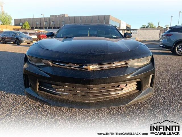 Photo of 2017 Black Chevrolet Camaro