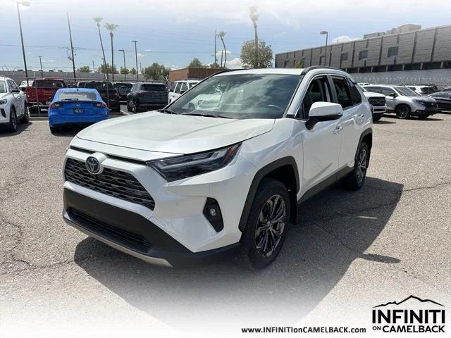 2022 Toyota Rav4 Hybrid