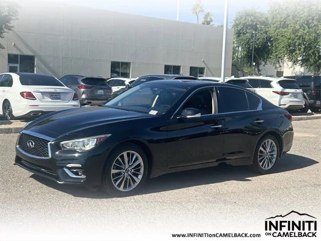 2018 Infiniti Q50