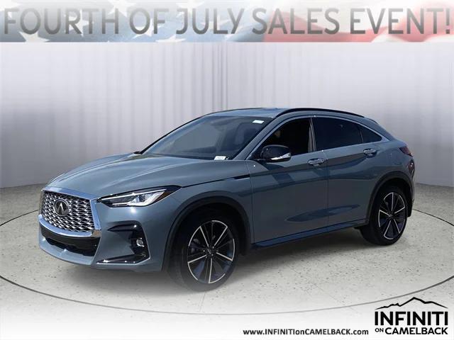 2025 Infiniti Qx55