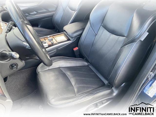 Photo of 2019 Hermosa Blue INFINITI Q70L