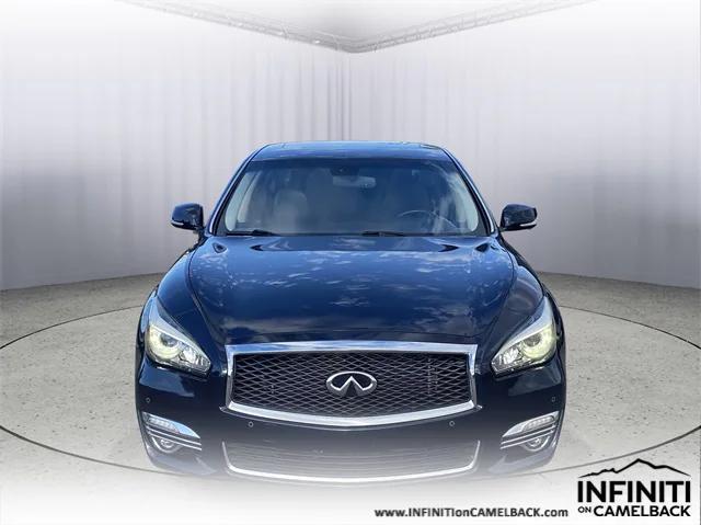 Photo of 2019 Hermosa Blue INFINITI Q70L