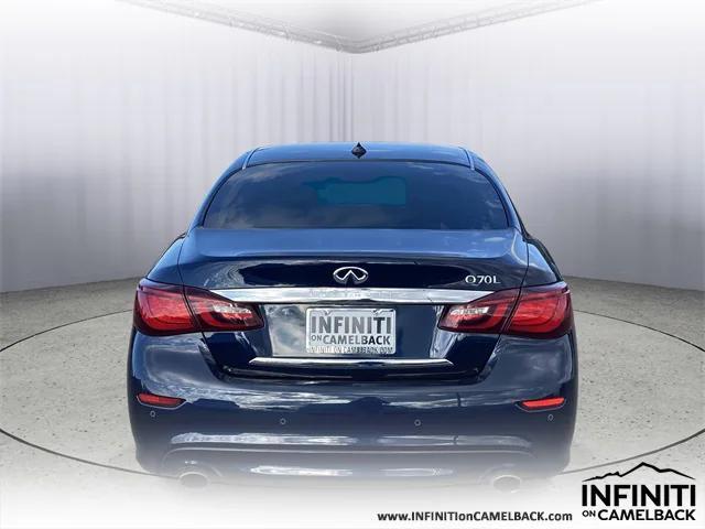 Photo of 2019 Hermosa Blue INFINITI Q70L