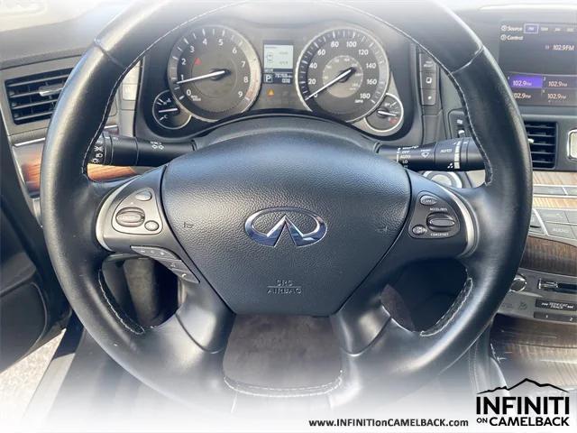 Photo of 2019 Hermosa Blue INFINITI Q70L