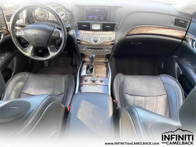 Photo of 2019 Hermosa Blue INFINITI Q70L