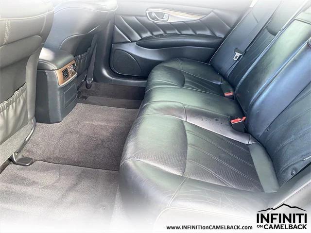 Photo of 2019 Hermosa Blue INFINITI Q70L