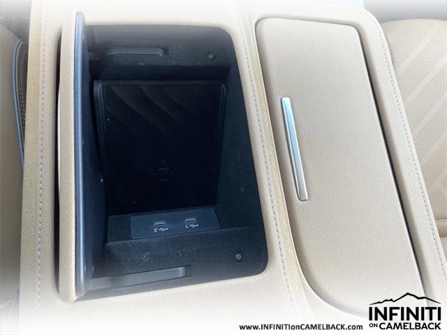 Photo of 2025 Grand Blue INFINITI QX80