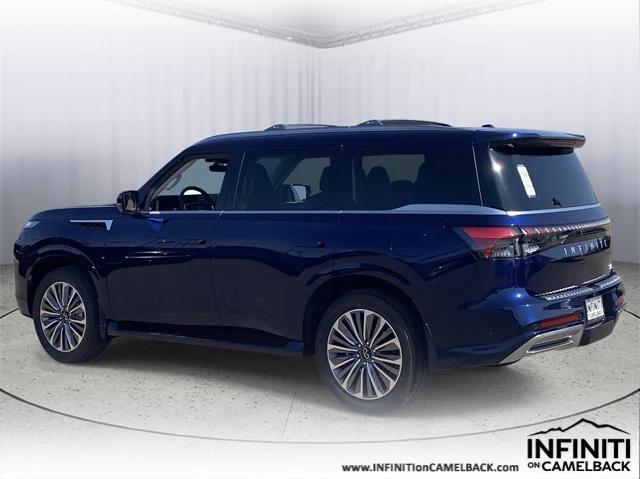 Photo of 2025 Grand Blue INFINITI QX80