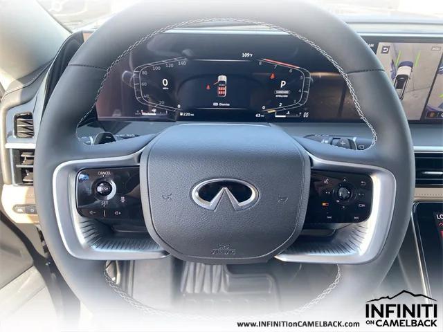 Photo of 2025 Grand Blue INFINITI QX80