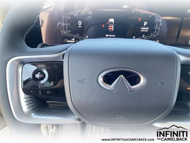Photo of 2025 Grand Blue INFINITI QX80