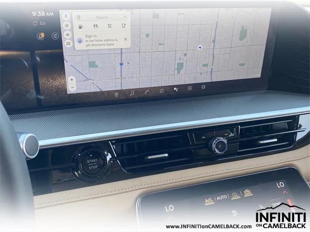 Photo of 2025 Grand Blue INFINITI QX80