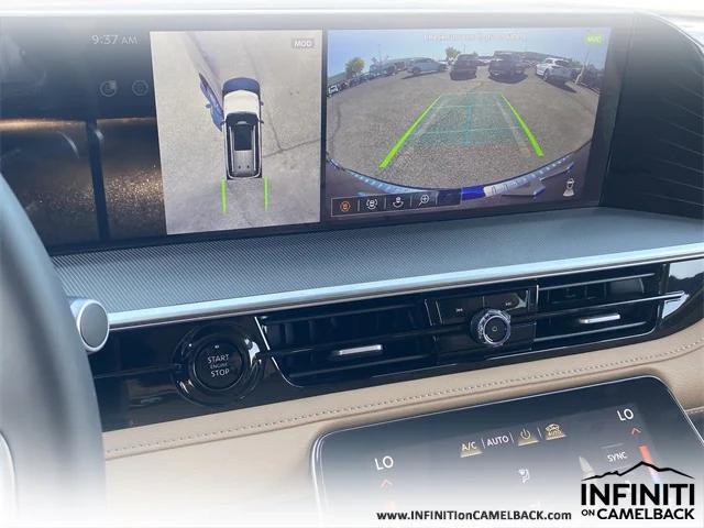 Photo of 2025 Grand Blue INFINITI QX80