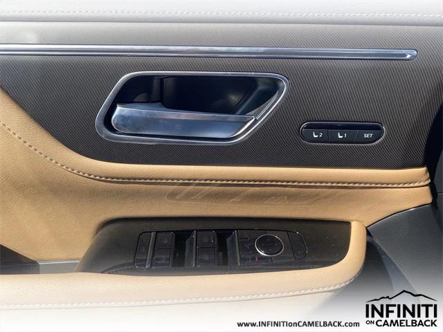 Photo of 2025 Grand Blue INFINITI QX80