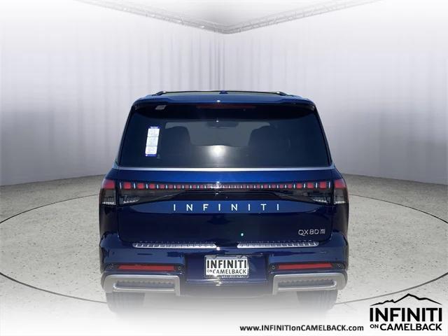 Photo of 2025 Grand Blue INFINITI QX80