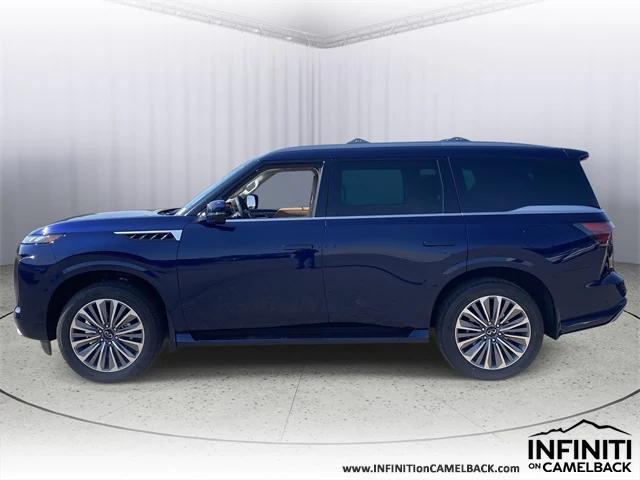 Photo of 2025 Grand Blue INFINITI QX80