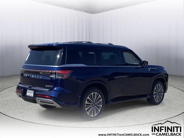 Photo of 2025 Grand Blue INFINITI QX80