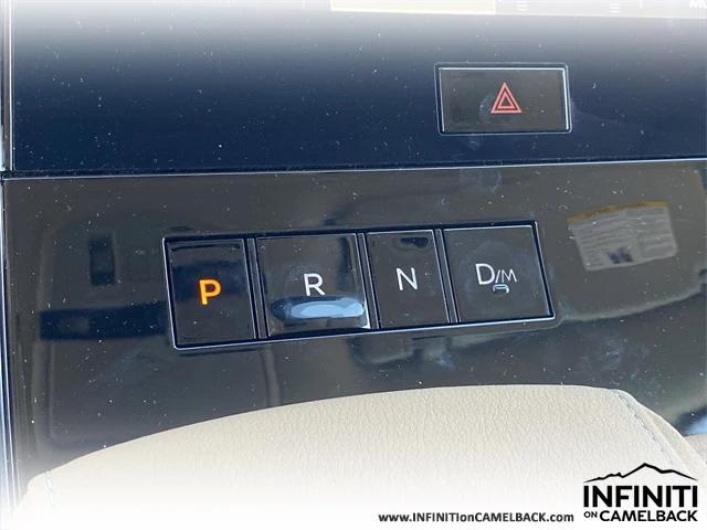 Photo of 2025 Grand Blue INFINITI QX80