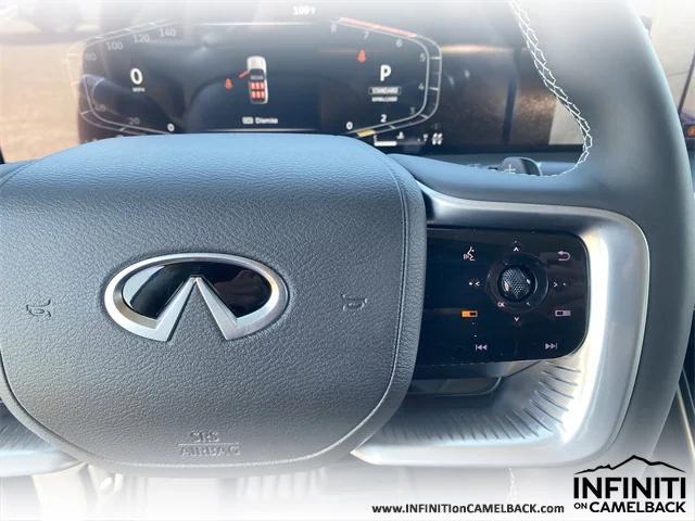 Photo of 2025 Grand Blue INFINITI QX80