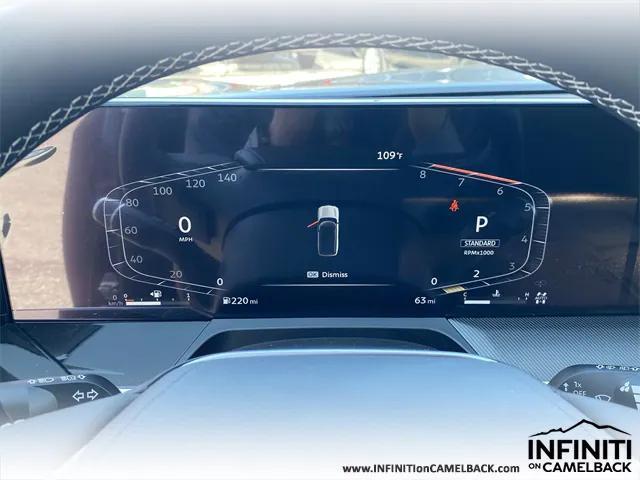 Photo of 2025 Grand Blue INFINITI QX80