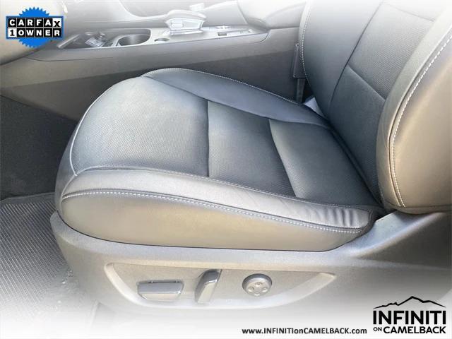 Photo of 2025 Hermosa Blue INFINITI QX55