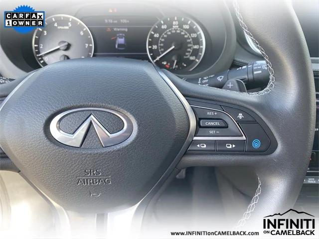 Photo of 2025 Hermosa Blue INFINITI QX55