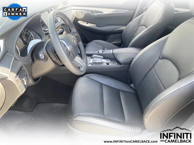 Photo of 2025 Hermosa Blue INFINITI QX55