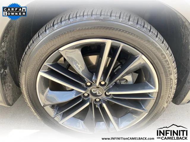 Photo of 2025 Hermosa Blue INFINITI QX55