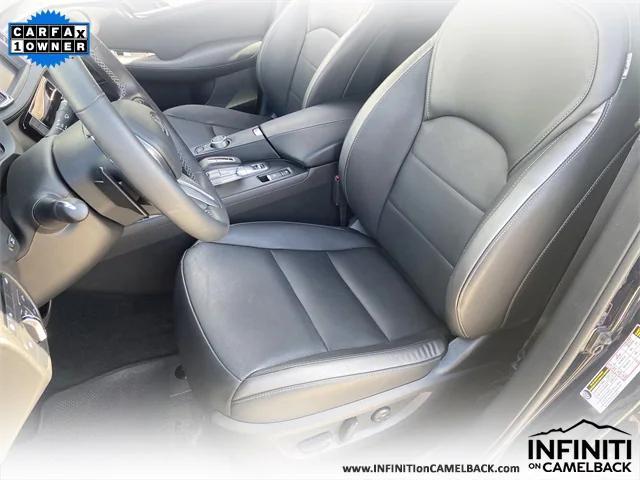 Photo of 2025 Hermosa Blue INFINITI QX55