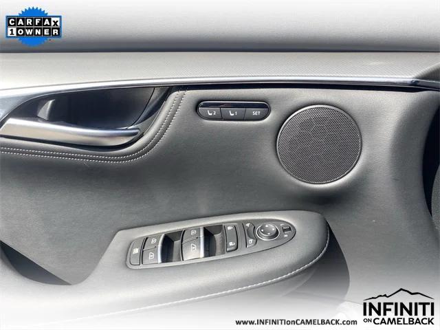 Photo of 2025 Hermosa Blue INFINITI QX55