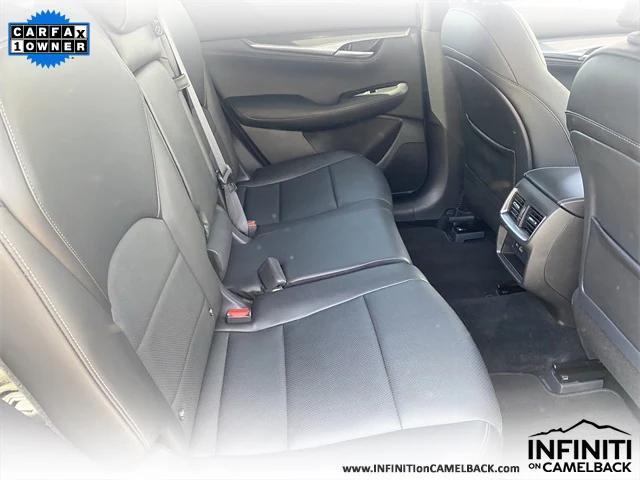Photo of 2025 Hermosa Blue INFINITI QX55