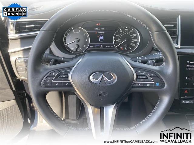 Photo of 2025 Hermosa Blue INFINITI QX55